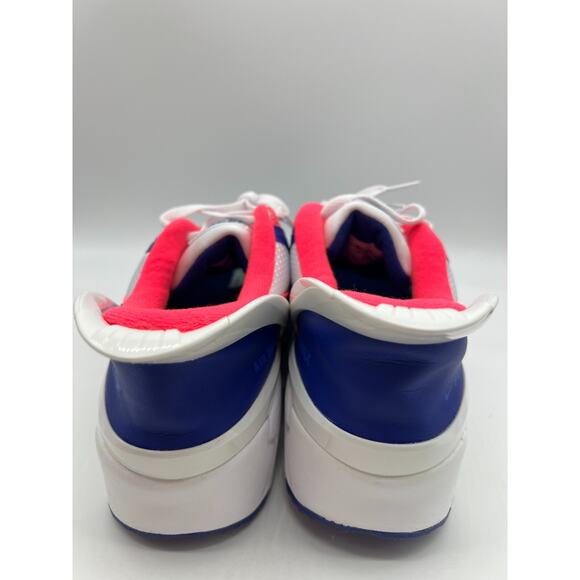 Nike Air Max 90 Flyease Shoes CU0814 101 Hyper Pink Deep Royal Blue Men Size 11 - Picture 8 of 12